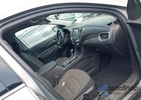 2018 Chevrolet Equinox Lt z USA, uszkodzony, nr VIN 3GNAXSEV1JL125472